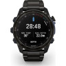 Часы-навигатор GARMIN DESCENT MK3I 51 мм CARBON GREY DLC TITANIUM WITH DLC TITANIUM BAND 010-02752-14