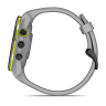 Смарт-часы GARMIN APPROACH S70 (42 мм) с черным керамическим безелем и серым ремешком 010-02746-11